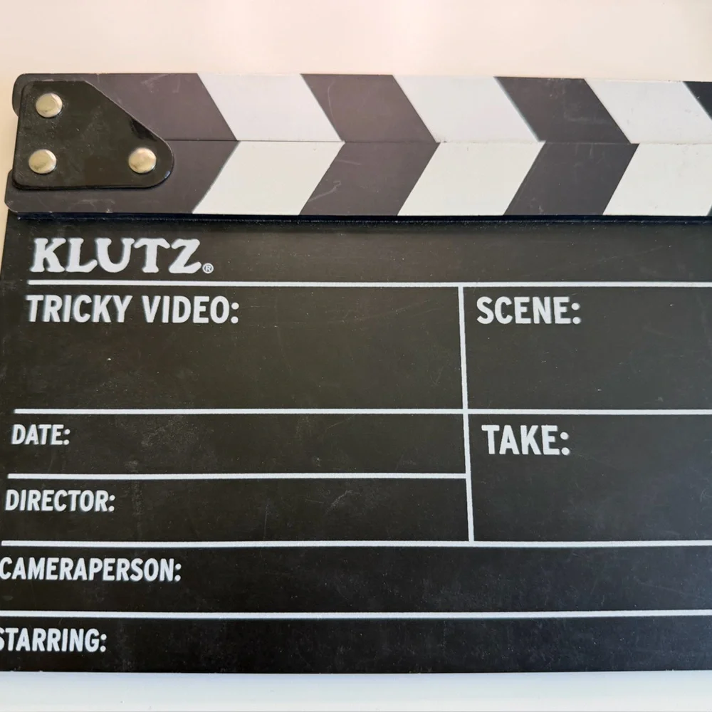 Klutz Tricky Video: The Complete Guide to Making Movie Magic